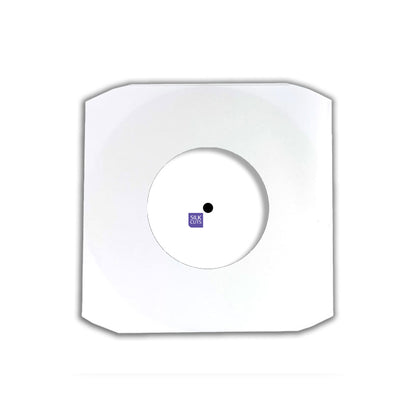Silk Cuts - Once Don't Stop [7 Inch Vinyl, Silk Cuts Records, Front Cover]