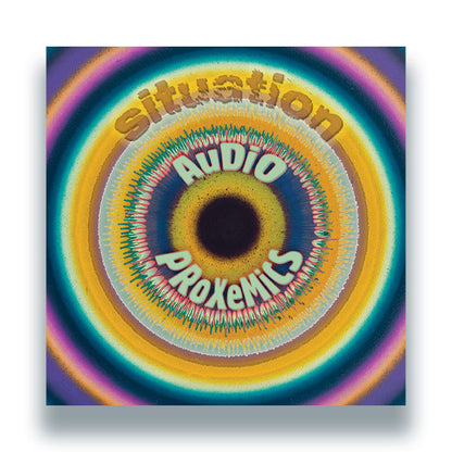 Situation – Audio Proxemics - 12" Vinyl LP, Situationism, Front Cover