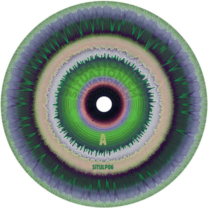 Situation – Audio Proxemics - 12" Vinyl LP, Situationism, Side A