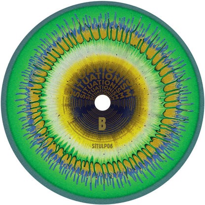 Situation – Audio Proxemics - 12" Vinyl LP, Situationism, Side B