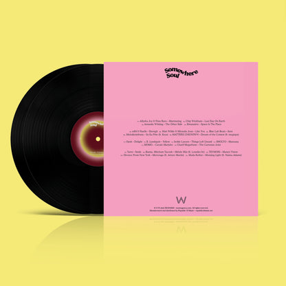 Somewhere Soul: Rituals Vol 1 [12" Double LP, Re:Warm, Back Cover and Vinyl]