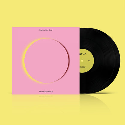 Somewhere Soul: Rituals Vol 1 [12" Double LP, Re:Warm, Front Cover and Vinyl]