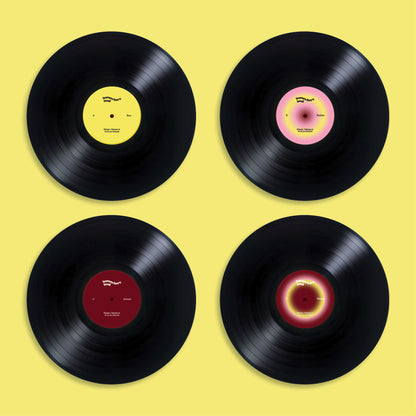 Somewhere Soul: Rituals Vol 1 [12" Double LP, Re:Warm, Vinyls Front and Back]