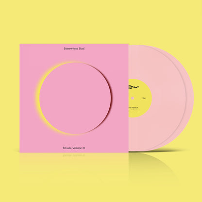 Somewhere Soul: Rituals Vol 1 [12" Pink Double LP, Re:Warm, Front Cover and Vinyl]