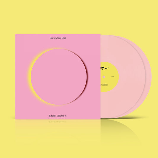 Somewhere Soul: Rituals Vol 1 [12" Pink Double LP, Re:Warm, Front Cover and Vinyl]