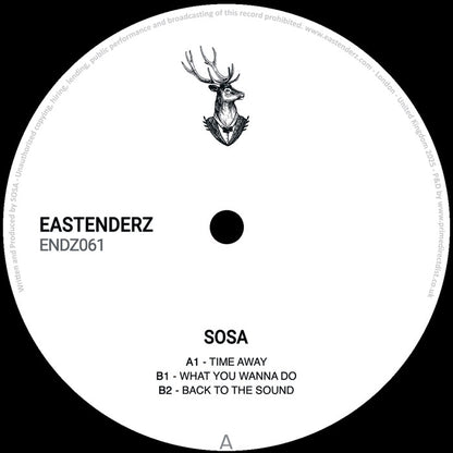 Sosa - ENDZ061 [12 Inch White, Green and Red Vinyl, Eastenderz, Side A]