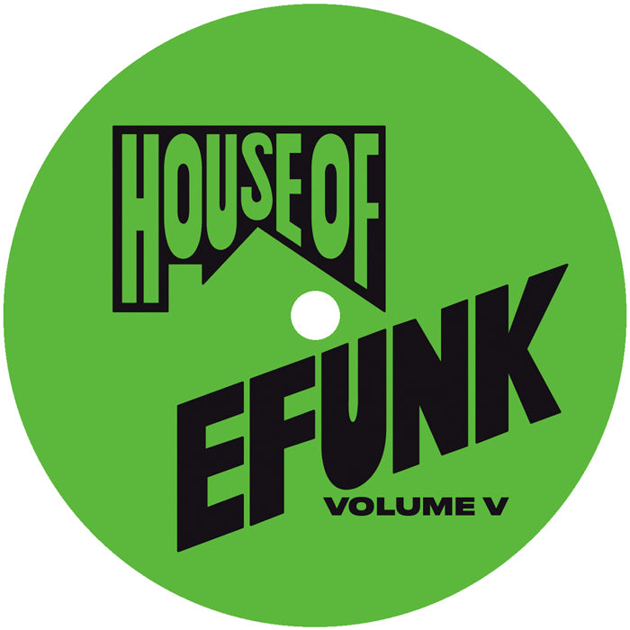 Soul Clap, Baronhawk Poitier, Hercules & Love Affair, Kai Alcé, Jmt, Lauren Flax – EFUNK Volume V [12 Inch Vinyl, House of EFUNK Records, Side B]
