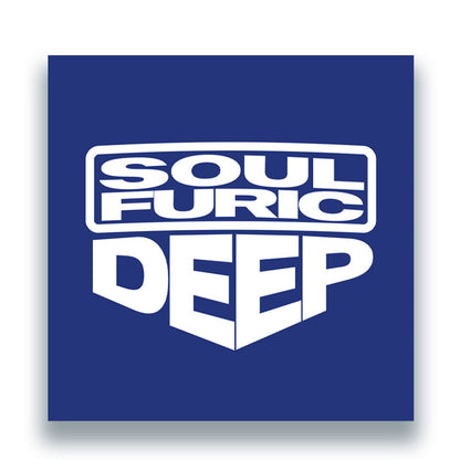Soulsearcher - Feelin’ Love [12 Inch Vinyl, Soulfuric Deep, Back Cover]