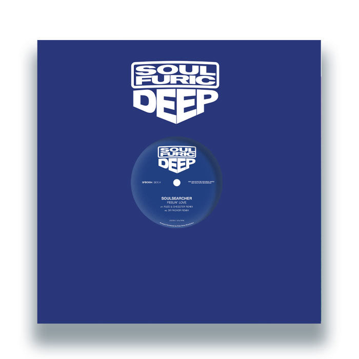 Soulsearcher - Feelin’ Love [12 Inch Vinyl, Soulfuric Deep, Front Cover]