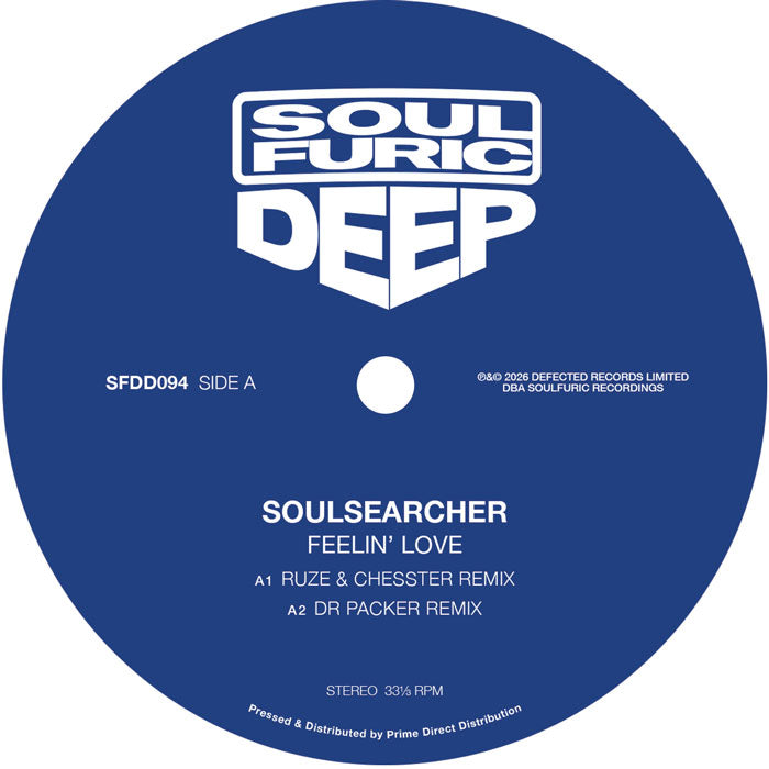 Soulsearcher - Feelin’ Love [12 Inch Vinyl, Soulfuric Deep, Side A]