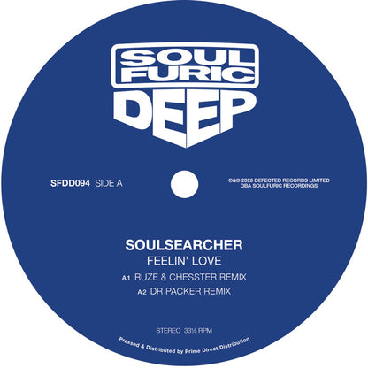 Soulsearcher - Feelin’ Love [12 Inch Vinyl, Soulfuric Deep, Side A]