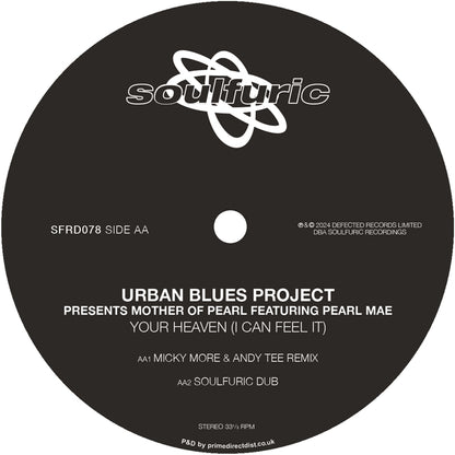 Soulsearcher / Urban Blues Project - Feelin' Love / Your Heaven (I Can Feel It) - 12" Vinyl, AA Side