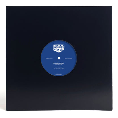 Soulsearcher / Urban Blues Project - Feelin' Love / Your Heaven (I Can Feel It) - 12" Vinyl, Front Cover