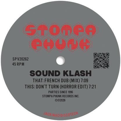 Sound Klash - Sound Klash 02 [12 Inch Vinyl, Stompa Phunk Records Inc, Side B]