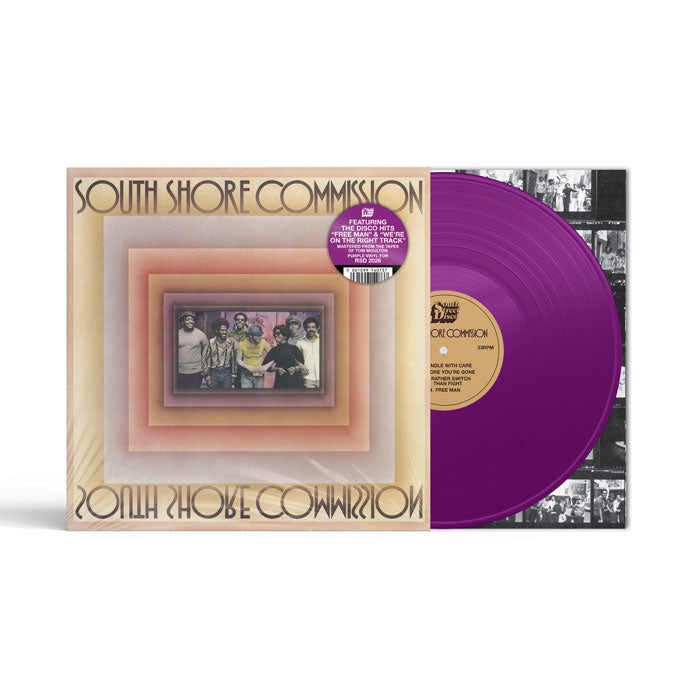 South Shore Commission - South Shore Commission - RSD 2026 [12 Inch Purple Vinyl LP, Record Store Day 2026, South Street Disco]