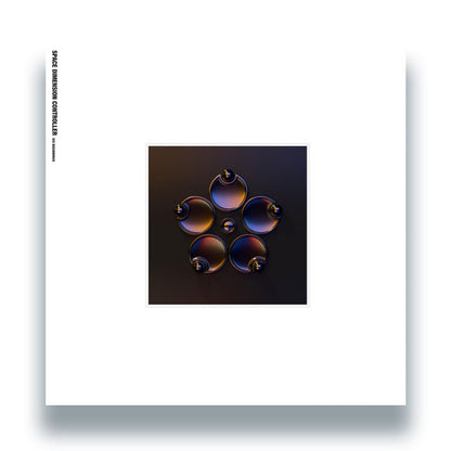 Space Dimension Controller - Six Beginnings [12" Vinyl EP, Test Pressing Recordings, Front Cover]