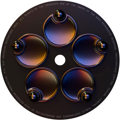 Space Dimension Controller - Six Beginnings [12" Vinyl EP, Test Pressing Recordings, Side A]