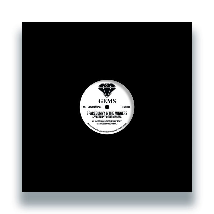 Spacebunny / The Mingers - Spacebunny / Fancy A Shag [12 Inch Vinyl, Gems, Front Cover]