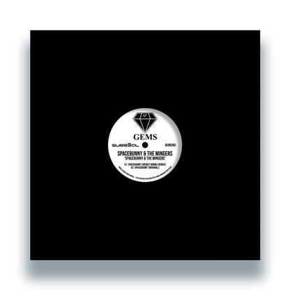 Spacebunny / The Mingers - Spacebunny / Fancy A Shag [12 Inch Vinyl, Gems, Front Cover]