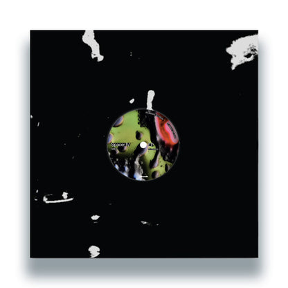 Spacer IV EP [12" Vinyl, Reissue, Slush, Front]