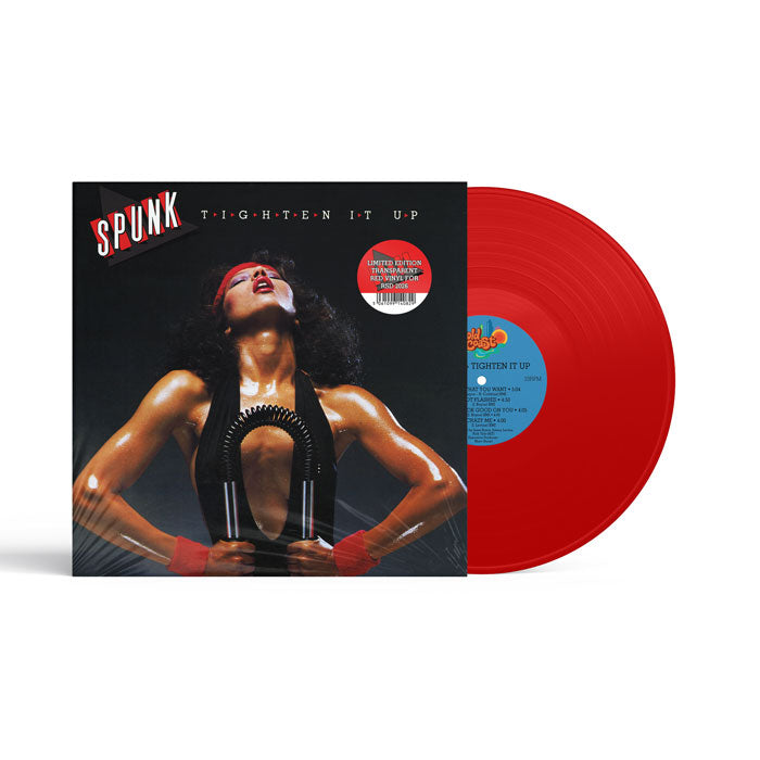 Spunk - Tighten It Up - RSD 2026 [12 Inch Vinyl LP, Record Store Day 2026, Gold Coast, Front Cover]