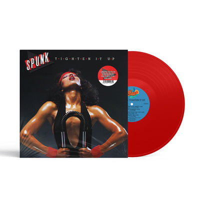 Spunk - Tighten It Up - RSD 2026 [12 Inch Vinyl LP, Record Store Day 2026, Gold Coast, Front Cover]
