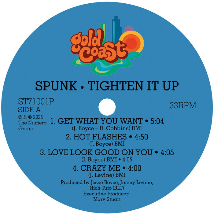 Spunk - Tighten It Up - RSD 2026 [12 Inch Vinyl LP, Record Store Day 2026, Gold Coast, Side A]