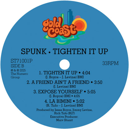 Spunk - Tighten It Up - RSD 2026 [12 Inch Vinyl LP, Record Store Day 2026, Gold Coast, Side B]