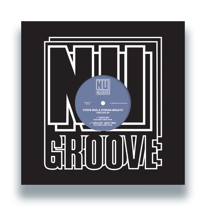 Steve Bug & Stefan Braatz - Circles EP [12 Inch Vinyl, Nu Groove Records, Front Cover]