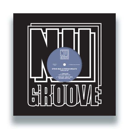 Steve Bug & Stefan Braatz - Circles EP [12 Inch Vinyl, Nu Groove Records, Front Cover]