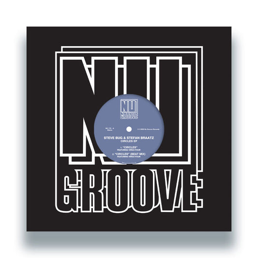 Steve Bug & Stefan Braatz - Circles EP [12 Inch Vinyl, Nu Groove Records, Front Cover]