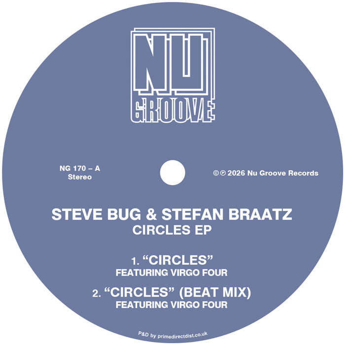 Steve Bug & Stefan Braatz - Circles EP [12 Inch Vinyl, Nu Groove Records, Side A]