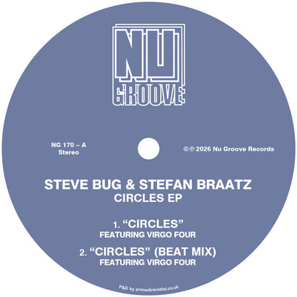Steve Bug & Stefan Braatz - Circles EP [12 Inch Vinyl, Nu Groove Records, Side A]