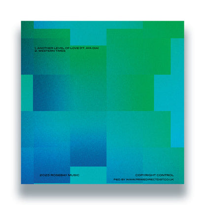 Submorphics & Zar - Another Level Of Love (ft. aya dia) / Western Times - 12" Vinyl, Back