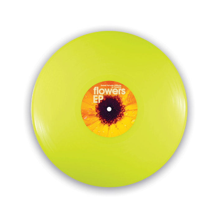 Sweet Female Attitude – Flowers (Remixes) [12 Inch Yellow Vinyl, Record Store Day 2025, Reverb Records]