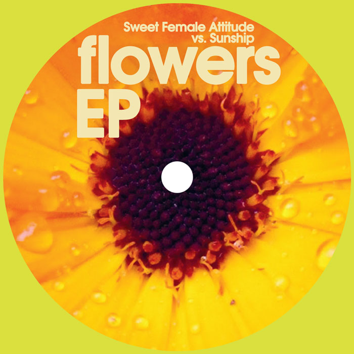 Sweet Female Attitude – Flowers (Remixes) [12 Inch Yellow Vinyl, Record Store Day 2025, Reverb Records, Side A]