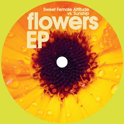 Sweet Female Attitude – Flowers (Remixes) [12 Inch Yellow Vinyl, Record Store Day 2025, Reverb Records, Side A]