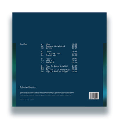 Tasti Box - Tasti Box [2x12" Double Vinyl LP, Collective Direction, Back Cover]