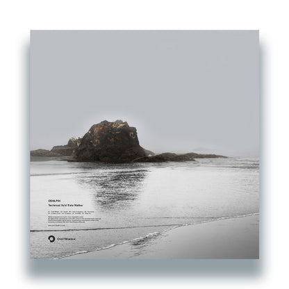 Technical Itch - Fate Walker [2x12" Double Vinyl LP, Over/Shadow, Back Cover]