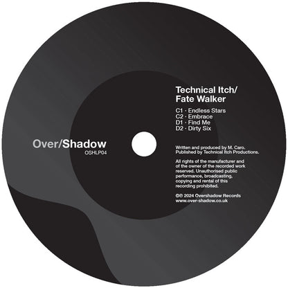 Technical Itch - Fate Walker [2x12" Double Vinyl LP, Over/Shadow, Side C]