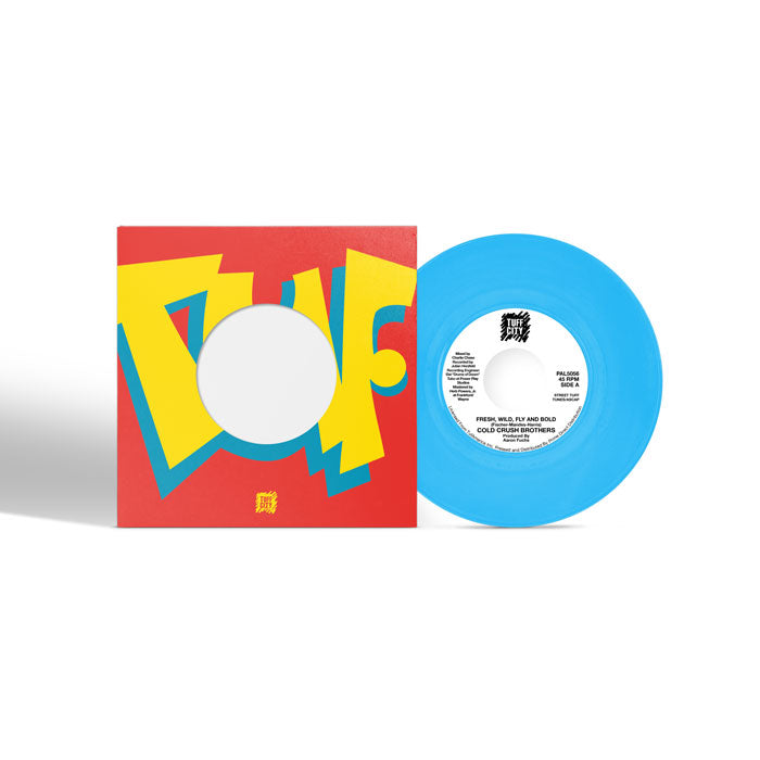 The Cold Crush Brothers - Fresh, Wild, Fly And Bold - RSD 2026 [7 Inch Vinyl, Tuff City Records, Record Store Day 2026, Front Cover]