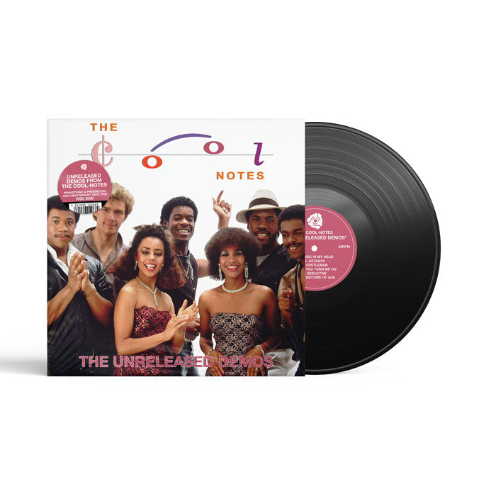 The Cool-Notes - The Unreleased Demos - RSD 2026 [12 Inch Vinyl LP, Record Store Day 2026, Selector Series, Front Cover]