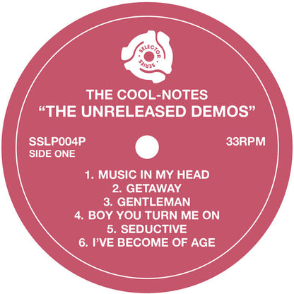 The Cool-Notes - The Unreleased Demos - RSD 2026 [12 Inch Vinyl LP, Record Store Day 2026, Selector Series, Side One]