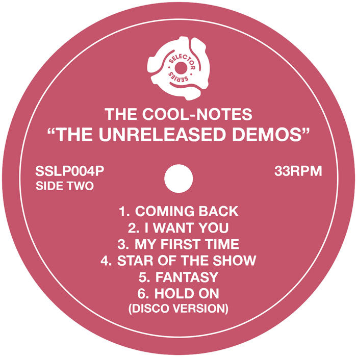 The Cool-Notes - The Unreleased Demos - RSD 2026 - 12
