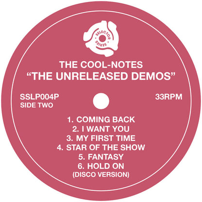 The Cool-Notes - The Unreleased Demos - RSD 2026 [12 Inch Vinyl LP, Record Store Day 2026, Selector Series, Side Two]