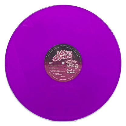 The Disco Express - Various Artists - Best of 2024, Purple Vinyl B Side