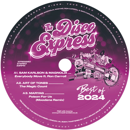 The Disco Express - Various Artists - Best of 2024, Vinyl A Side