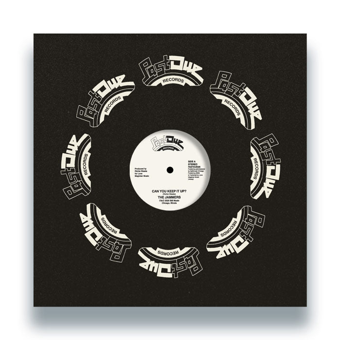 The Jammers - Can You Keep It Up? [12 Inch Vinyl, Past Due Records, Front Cover]