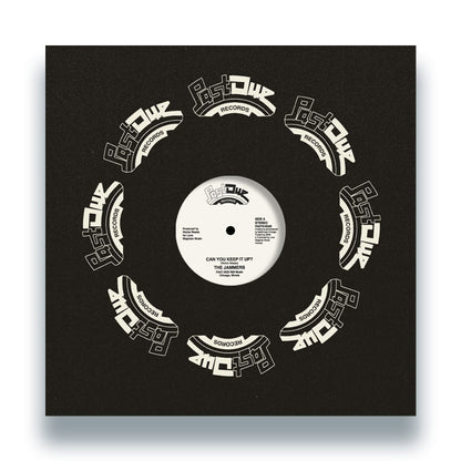 The Jammers - Can You Keep It Up? [12 Inch Vinyl, Past Due Records, Front Cover]