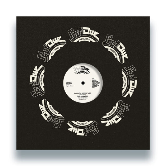 The Jammers - Can You Keep It Up? [12 Inch Vinyl, Past Due Records, Front Cover]